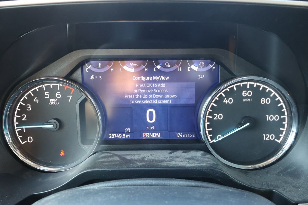 Used 2021 Race Red Ford XL image 15