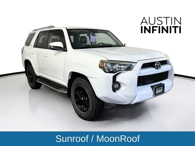 2018 Toyota 4Runner SR5 Premium