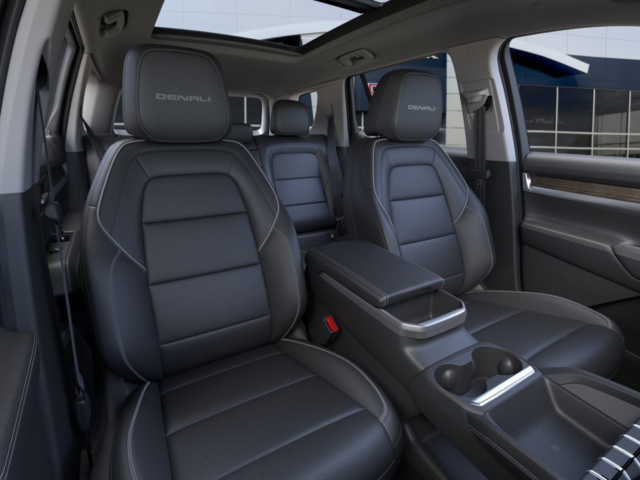 New 2027 Volcanic Red Tintcoat GMC Denali image 16