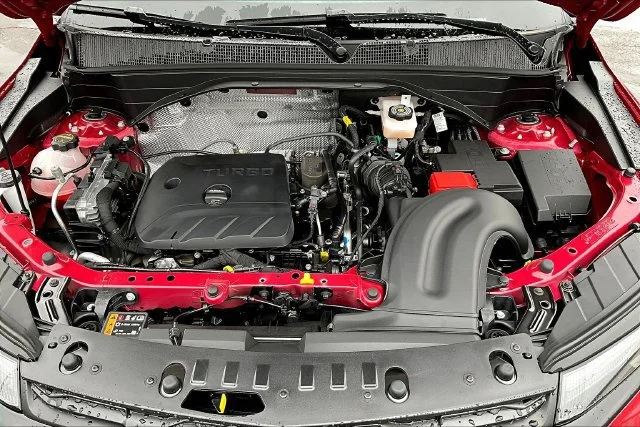 New 2026 Apex Red Chevrolet LT image 12