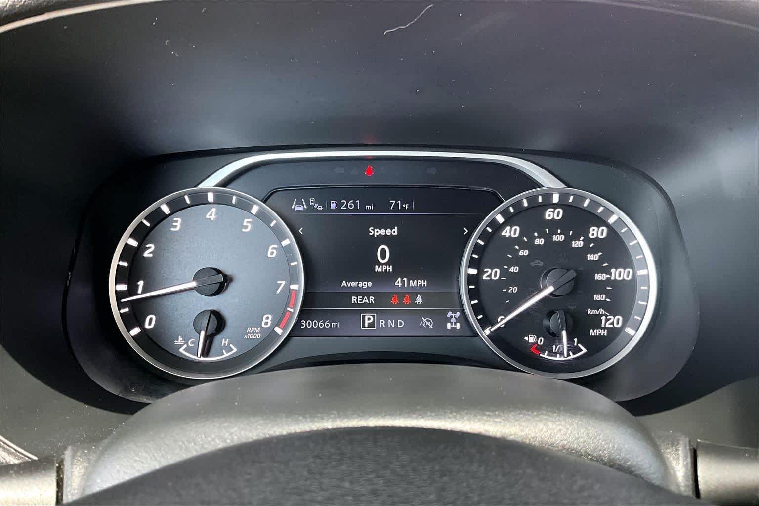 Used 2024 Gun Metallic Nissan SV image 26