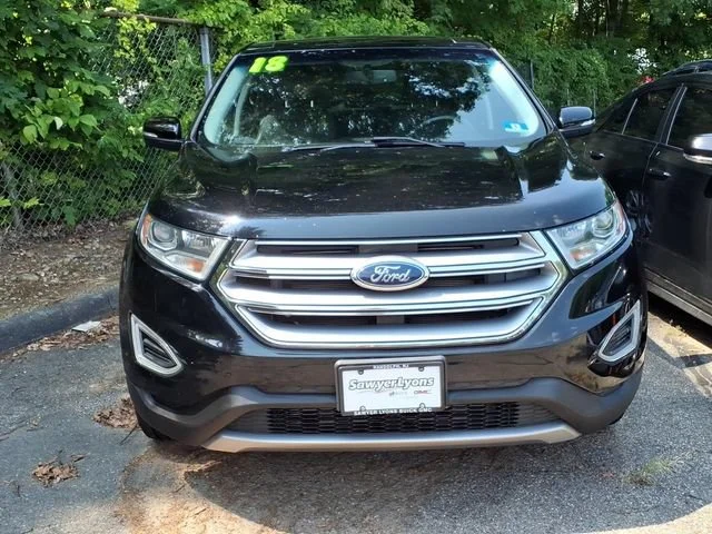 Used 2018 Ford Edge Titanium with VIN 2FMPK4K92JBB67743 for sale in Randolph, NJ