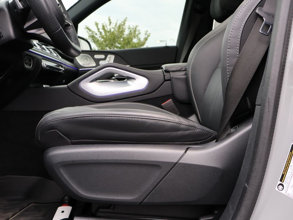Used 2024 MANUFAKTUR Alpine Gray Mercedes-Benz GLS 580 image 8