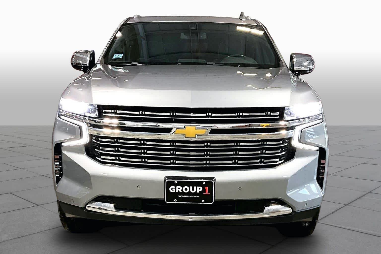 Used 2023 Sterling Gray Metallic Chevrolet Premier image 4