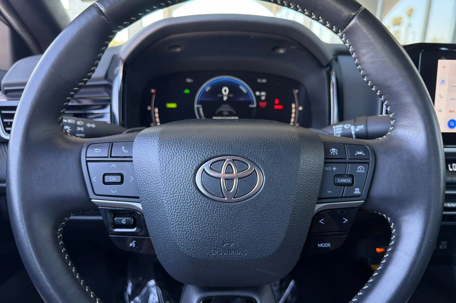 Used 2025 Black Toyota SE image 24