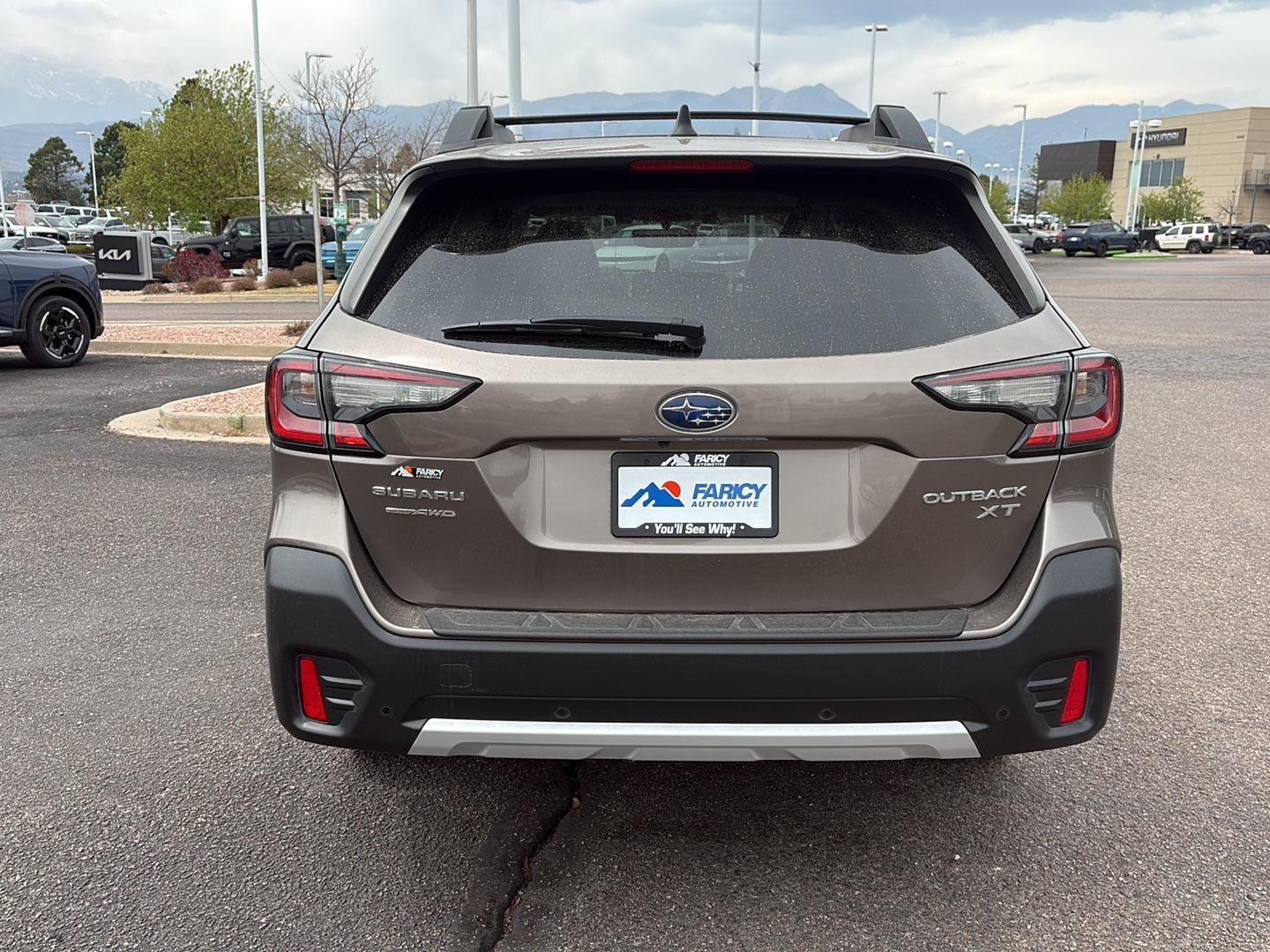 Used 2021 Cinnamon Brown Pearl Subaru Limited XT image 7