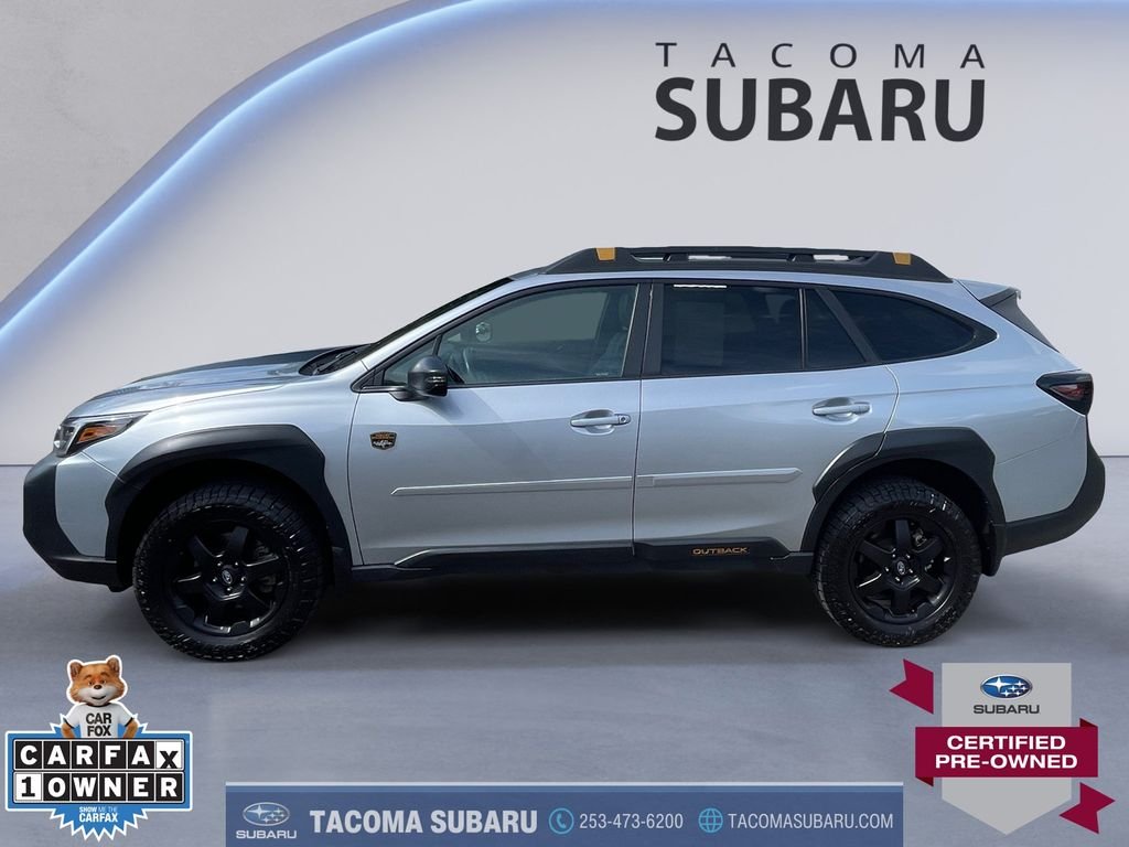 Used 2024 Silver Subaru Wilderness image 2