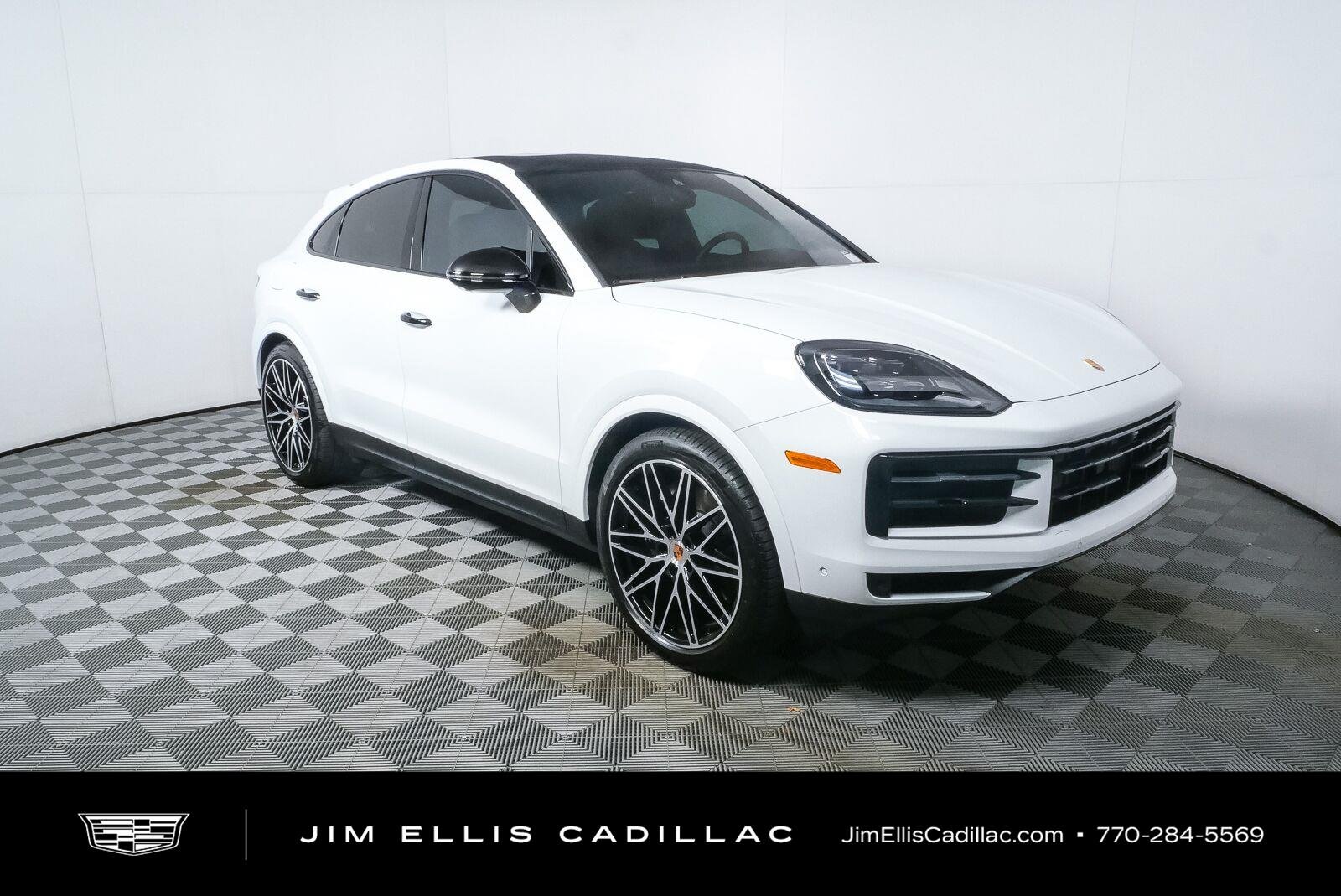 2026 Porsche Cayenne Coupe