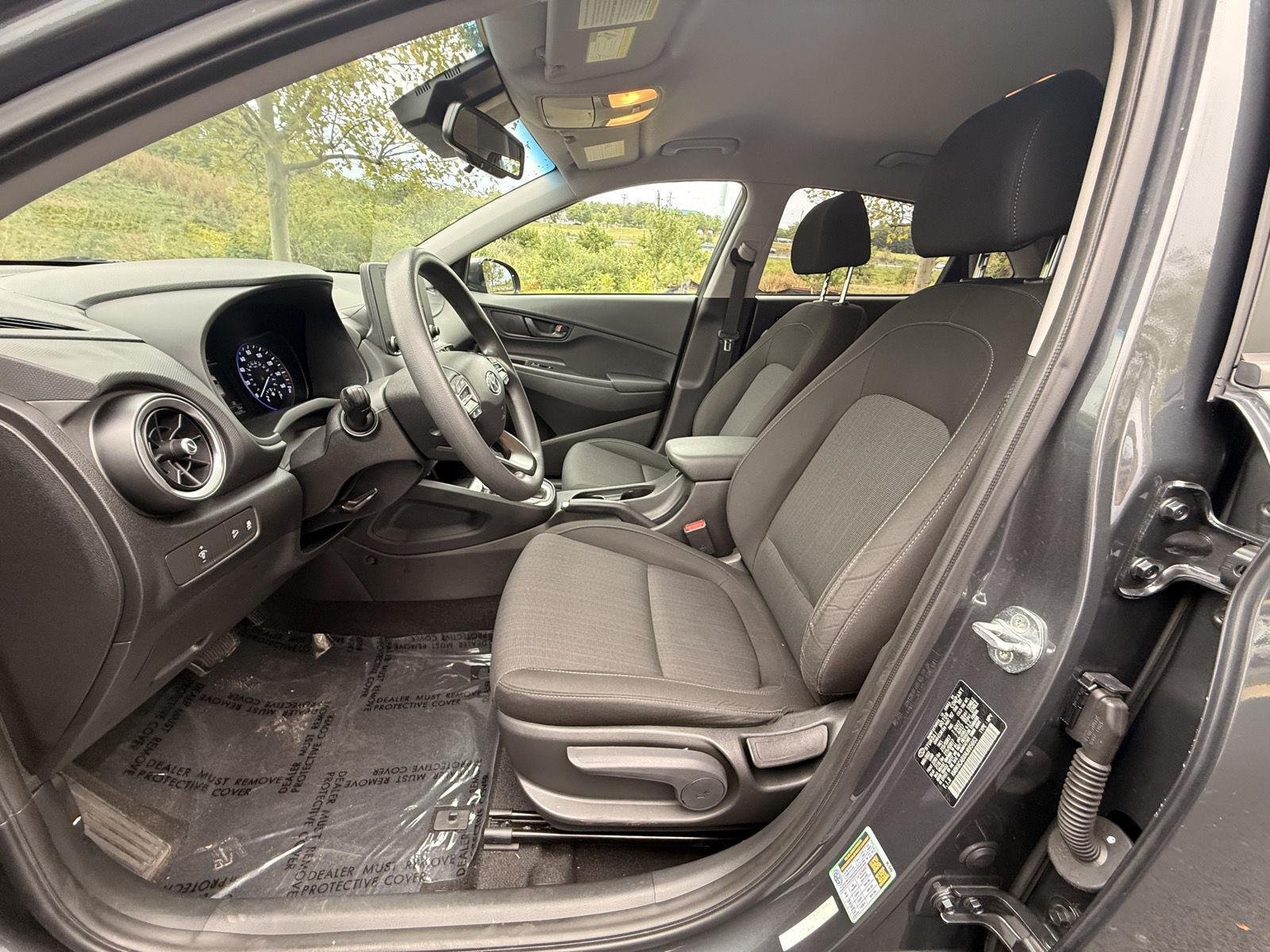 Used 2022 Thunder Gray Hyundai SEL image 14