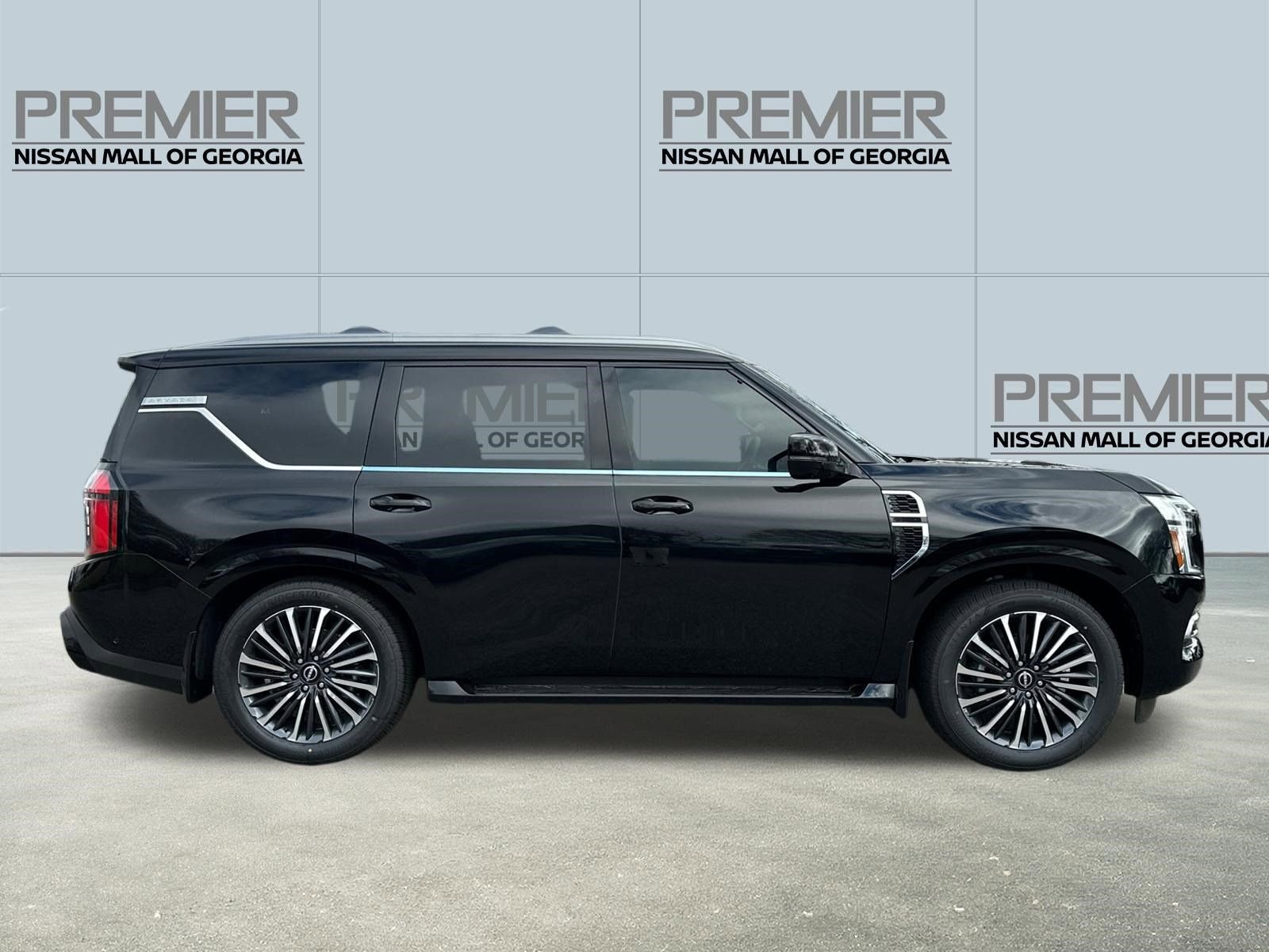 New 2026 Black Nissan Platinum Reserve image 4
