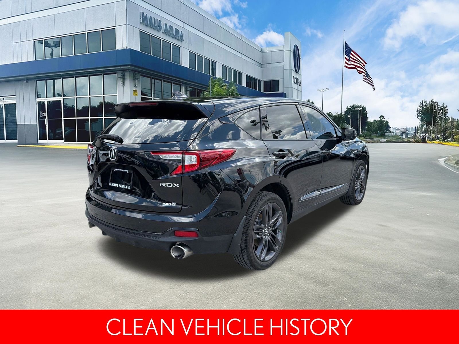 Used 2019 Majestic Black Pearl Acura A-Spec Package image 4