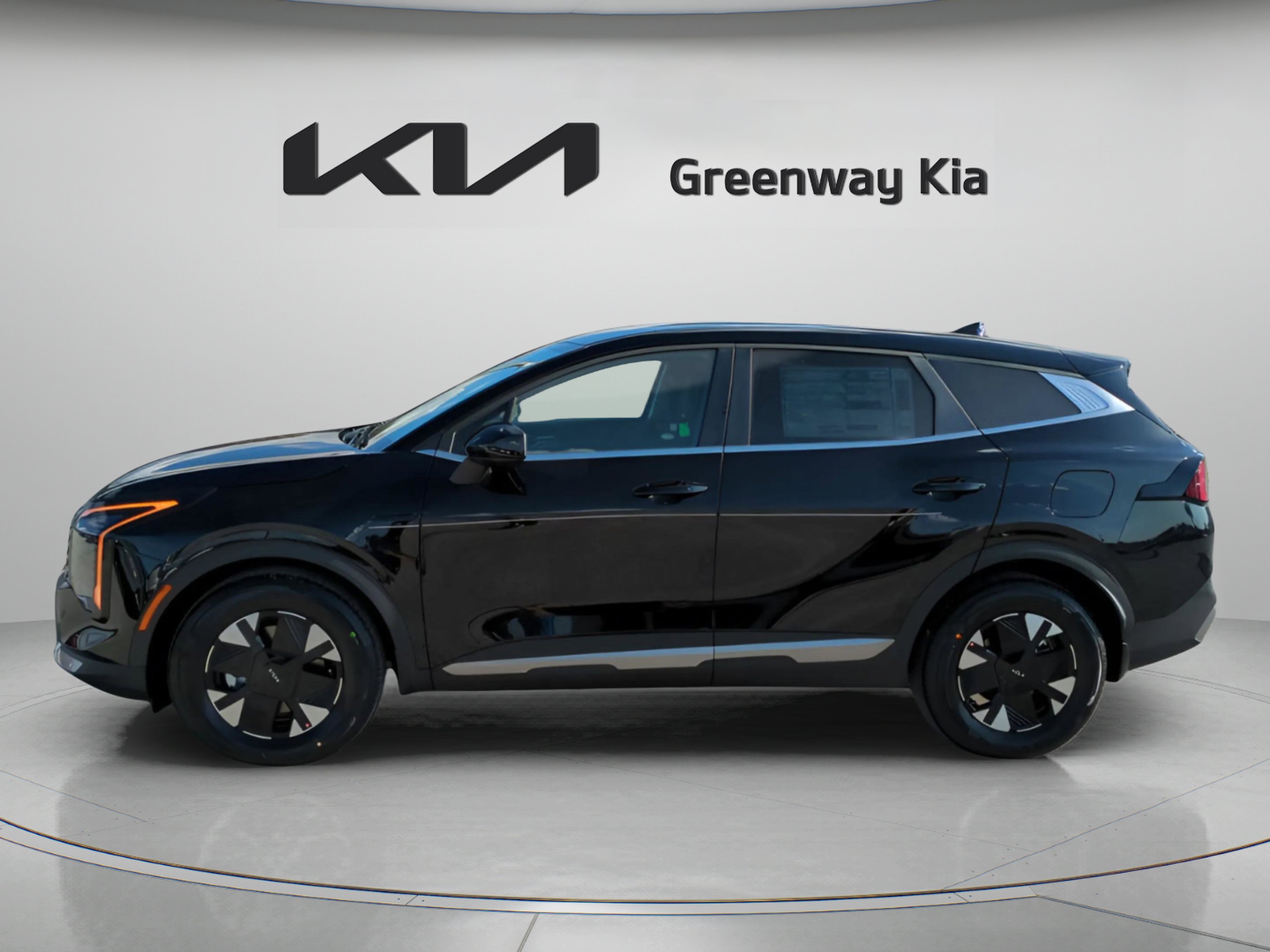New 2026 Fusion Black Kia LX image 6