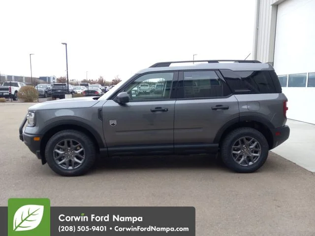 New 2026 Carbonized Gray Metallic Ford Big Bend image 6