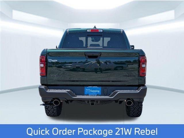 New 2026 Serrano-Green Metallic Exterior Paint RAM REBEL image 5