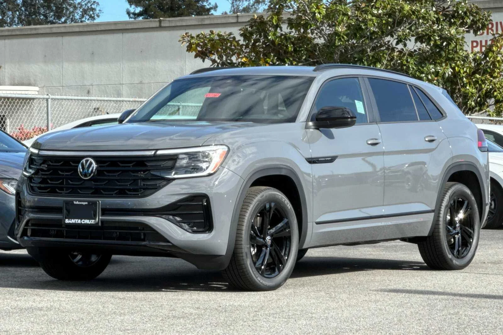 New 2026 Gray Volkswagen 2.0T SEL R-Line Black image 8