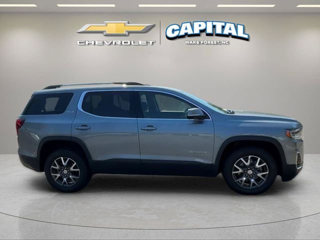 Used 2023 Silver GMC SLE image 6