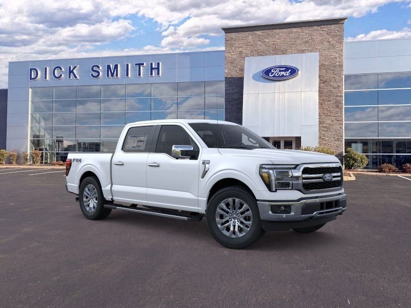 New 2026 Star White Metallic Tri-Coat Ford Lariat® image 7