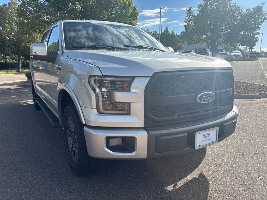 Used 2015 Silver Ford Lariat image 7