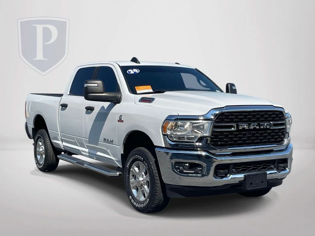 Used 2024 White Ram Big Horn image 2