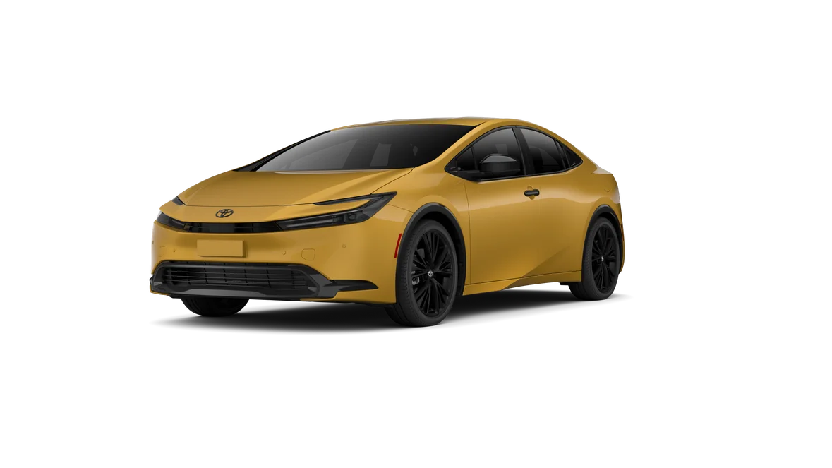 2027 Toyota Prius Plug-in Hybrid Nightshade