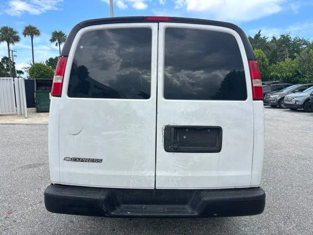 Used 2021 White Chevrolet Work Van image 3
