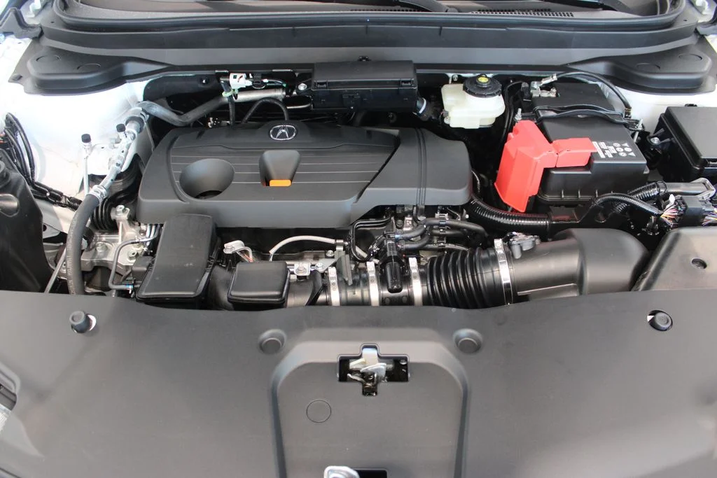 New 2026 Platinum White Pearl Acura Advance Package image 8