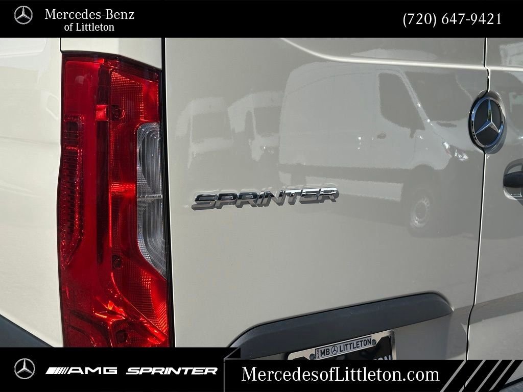 2025 Mercedes-Benz Sprinter Cargo Van Base - Photo 22