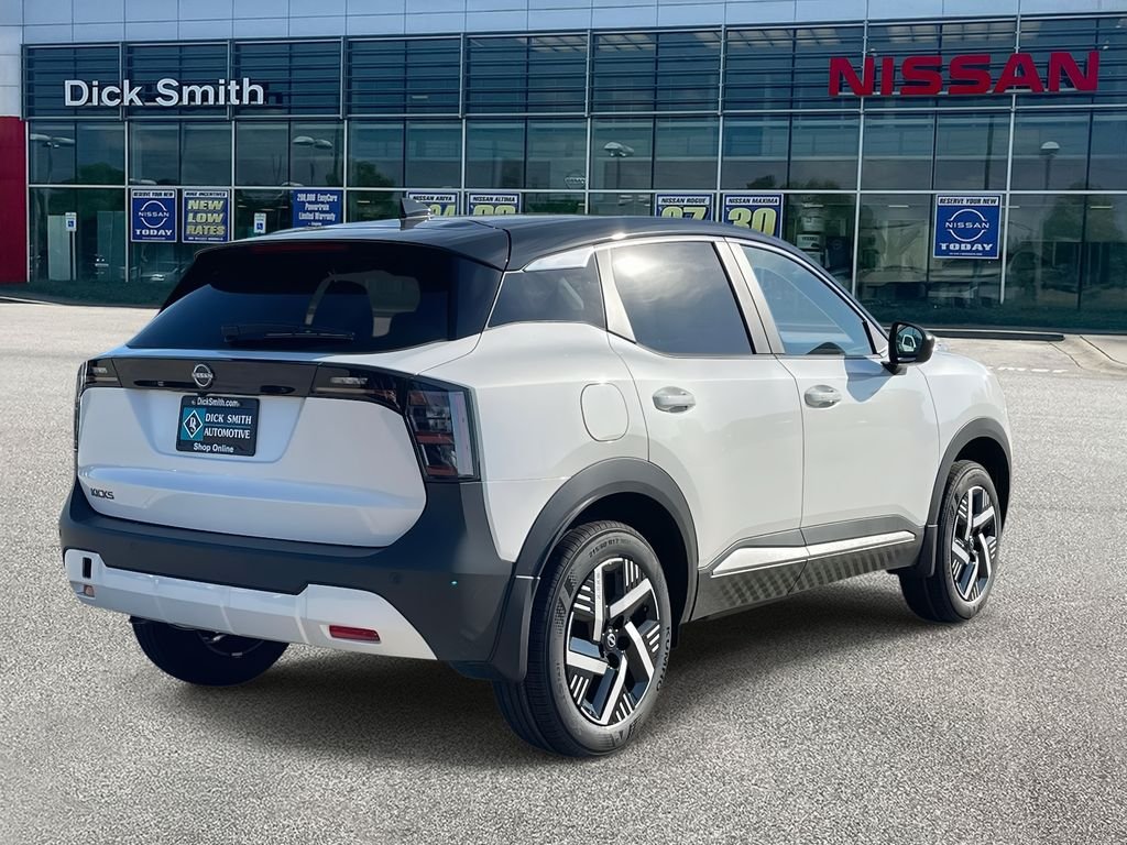 New 2025 Aspen White TriCoat Nissan SV image 6