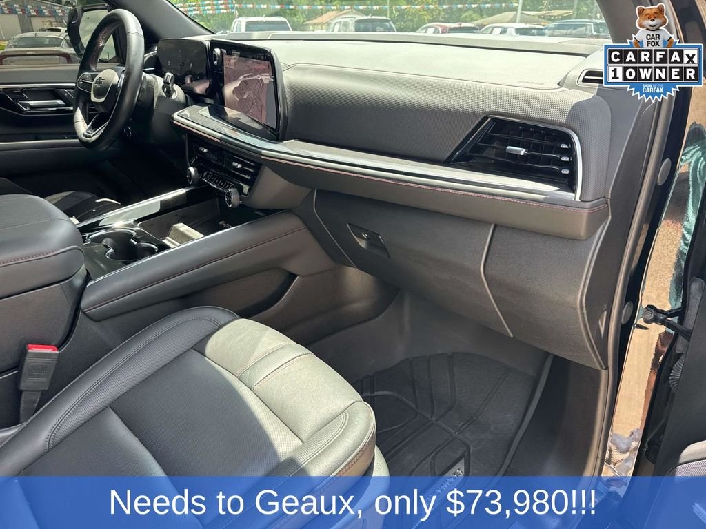 Used 2025 Black Chevrolet RST image 37