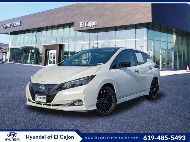 2024 Nissan Leaf SV Plus