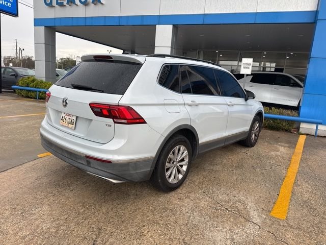 Used 2018 Volkswagen Tiguan SE with VIN 3VV3B7AX7JM053127 for sale in LaPlace, LA