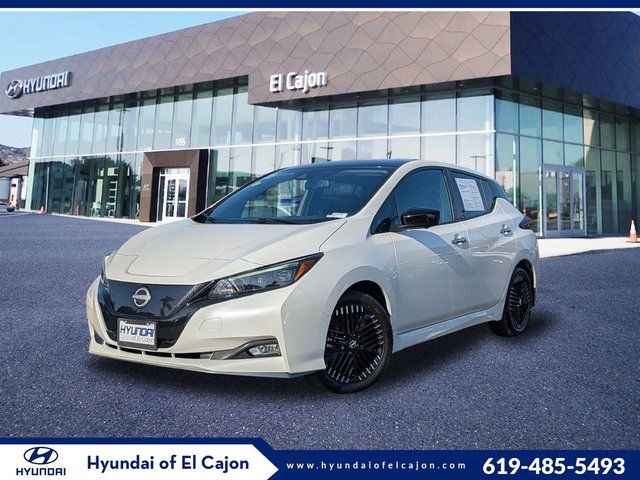 2024 Nissan Leaf SV Plus