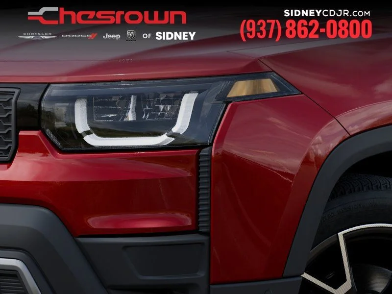 New 2026 Red Hot Pearl-Coat Exterior Paint Jeep Overland image 10