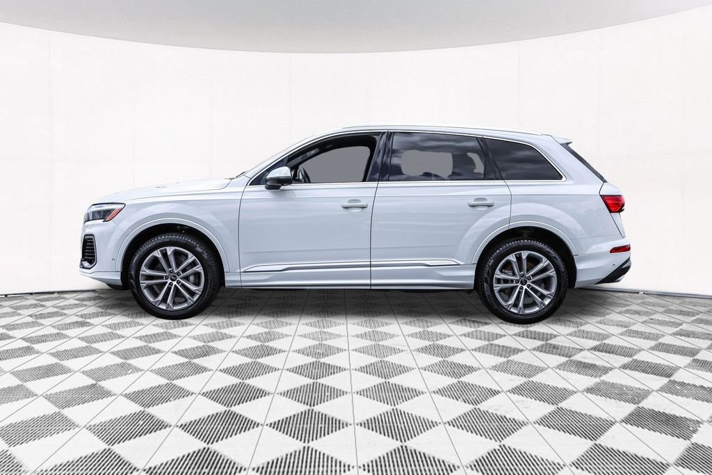 Used 2025 White Audi 55 Premium Plus image 14