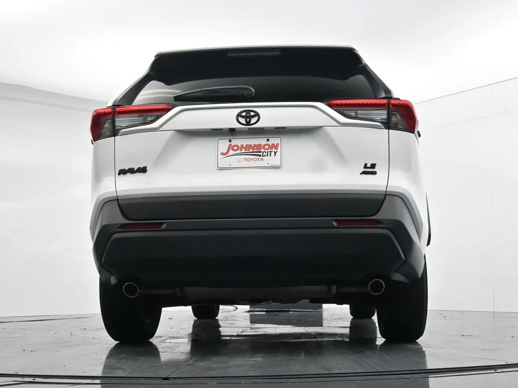 Used 2024 White Toyota LE image 31