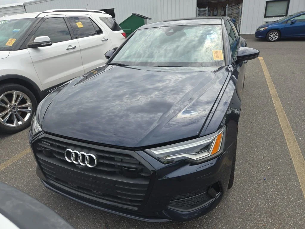 Used 2022 Blue Audi 2.0T Premium Plus image 10
