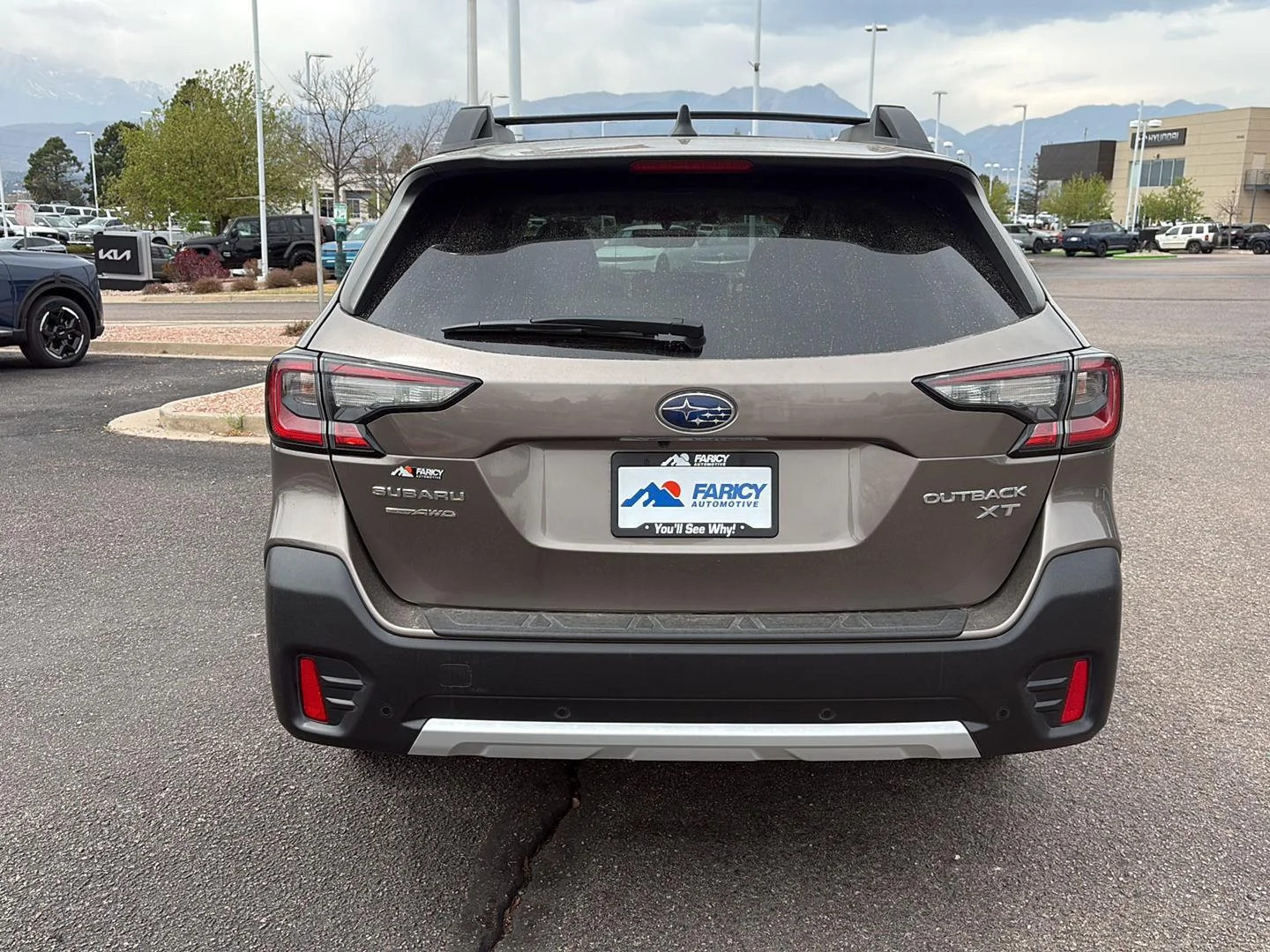 Used 2021 Cinnamon Brown Pearl Subaru Limited XT image 7
