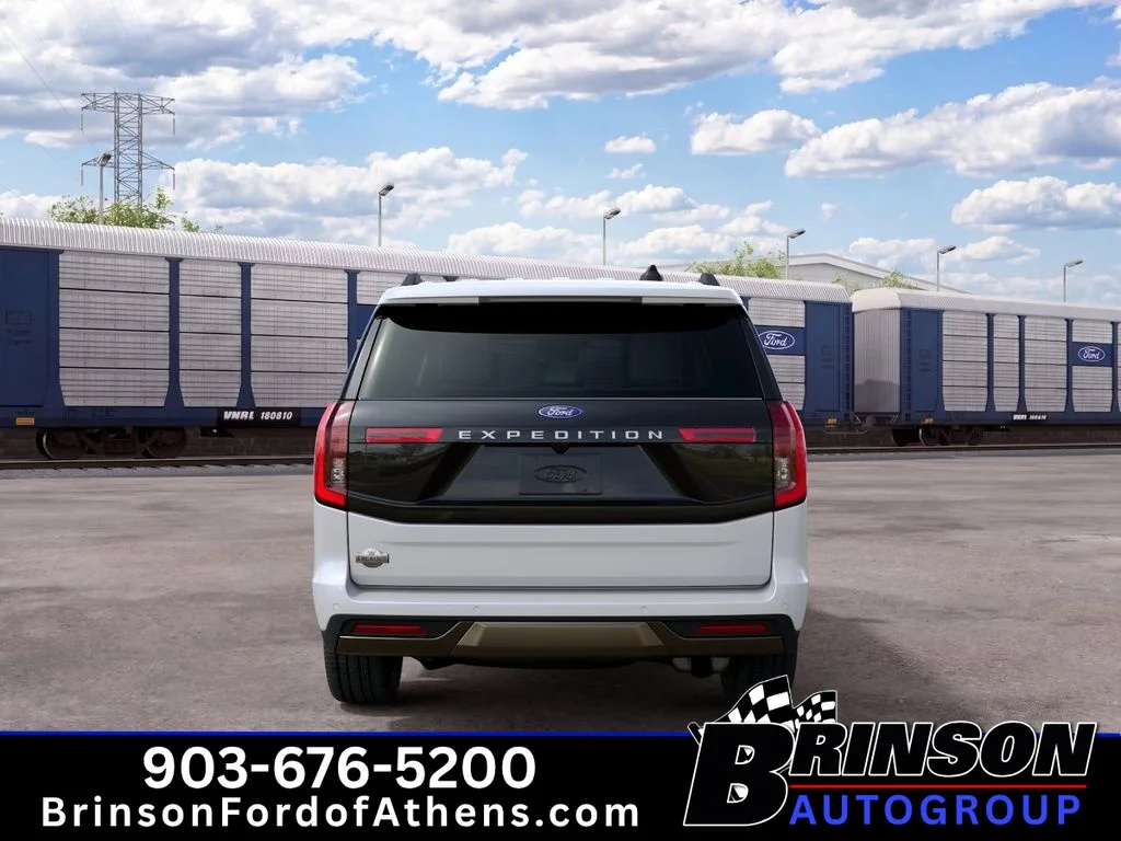 New 2027 Star White Metallic Tri-Coat Ford King Ranch® image 7