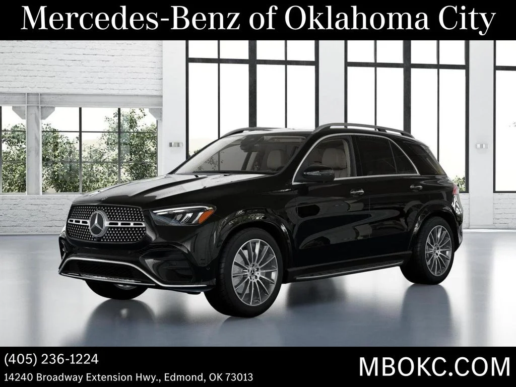 New 2026 Obsidian Black Metallic Mercedes-Benz GLE 350 image 40