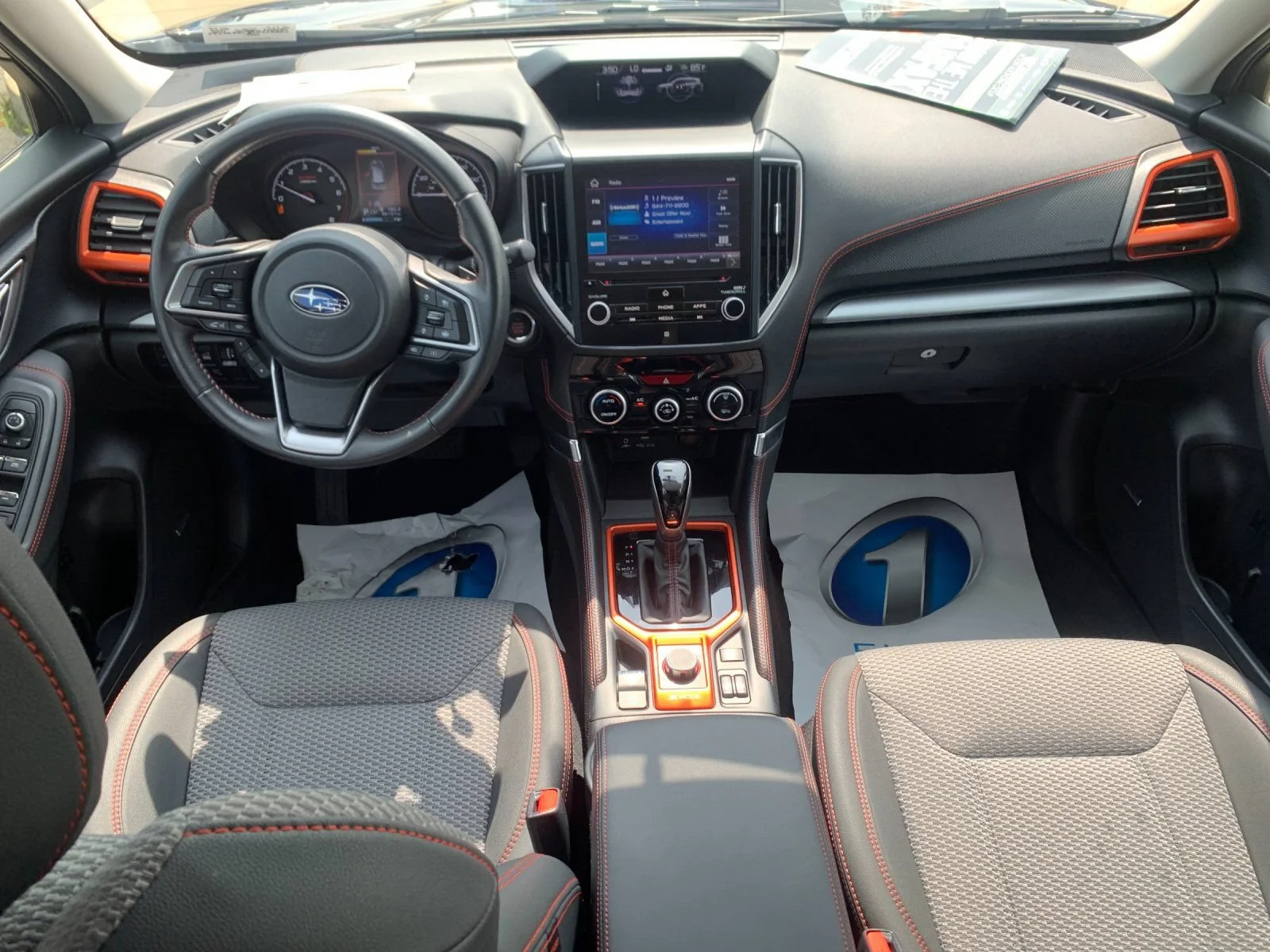 Used 2021 Blue Subaru Sport image 15