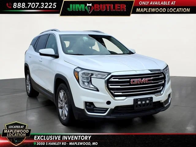 Used 2024 Summit White GMC SLT image 6