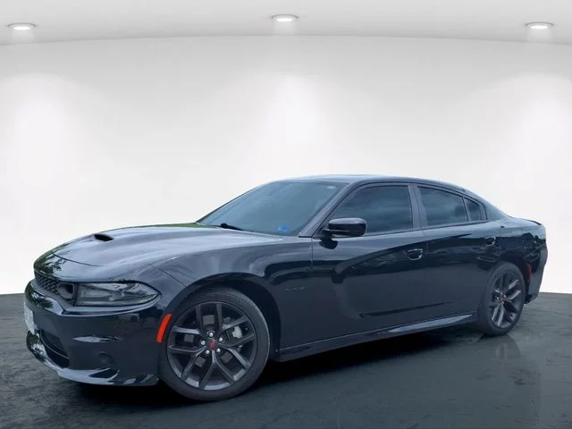 Used 2021 Black Dodge R/T image 2
