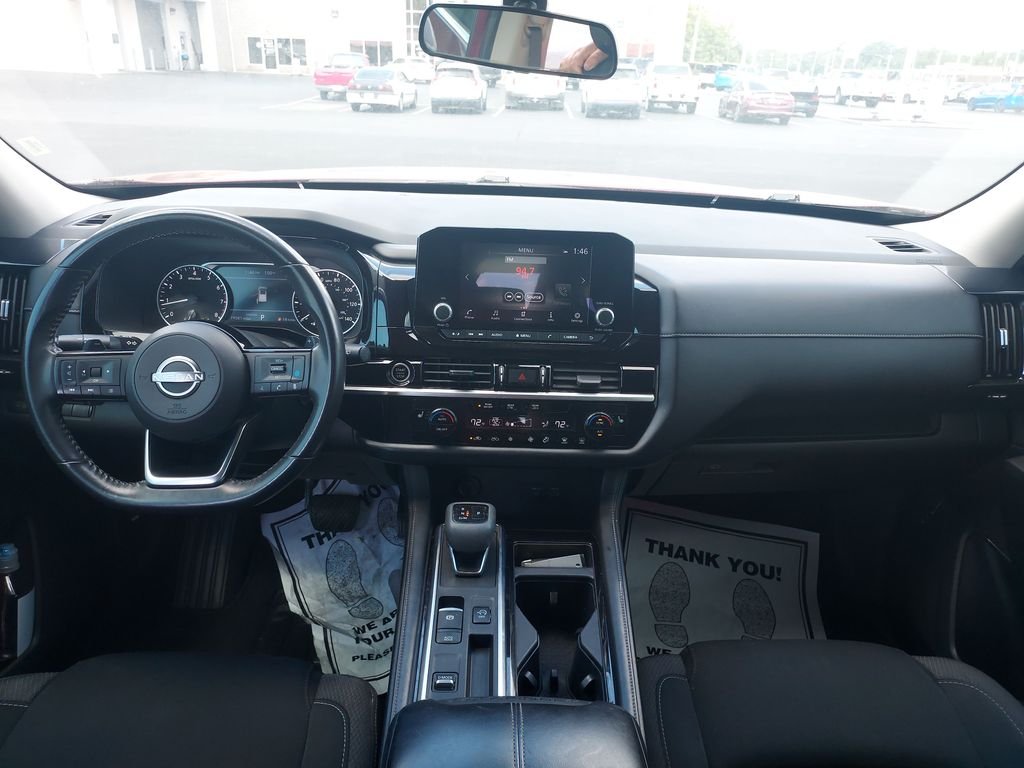 Used 2023 Red Nissan SV image 15