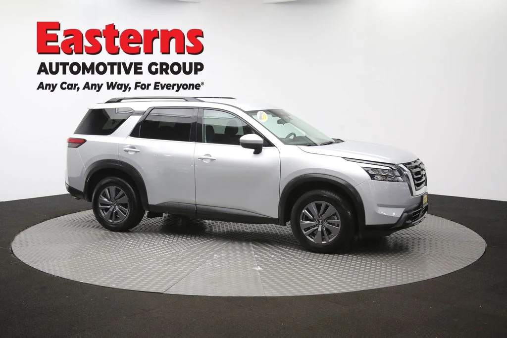 Used 2025 Silver Nissan SV image 51