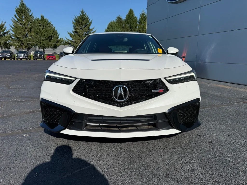 Used 2026 White Acura Type S image 10