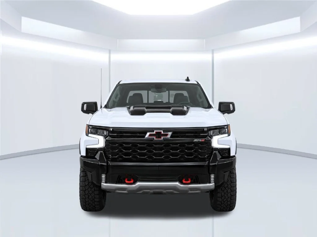 New 2026 White Chevrolet ZR2 image 6