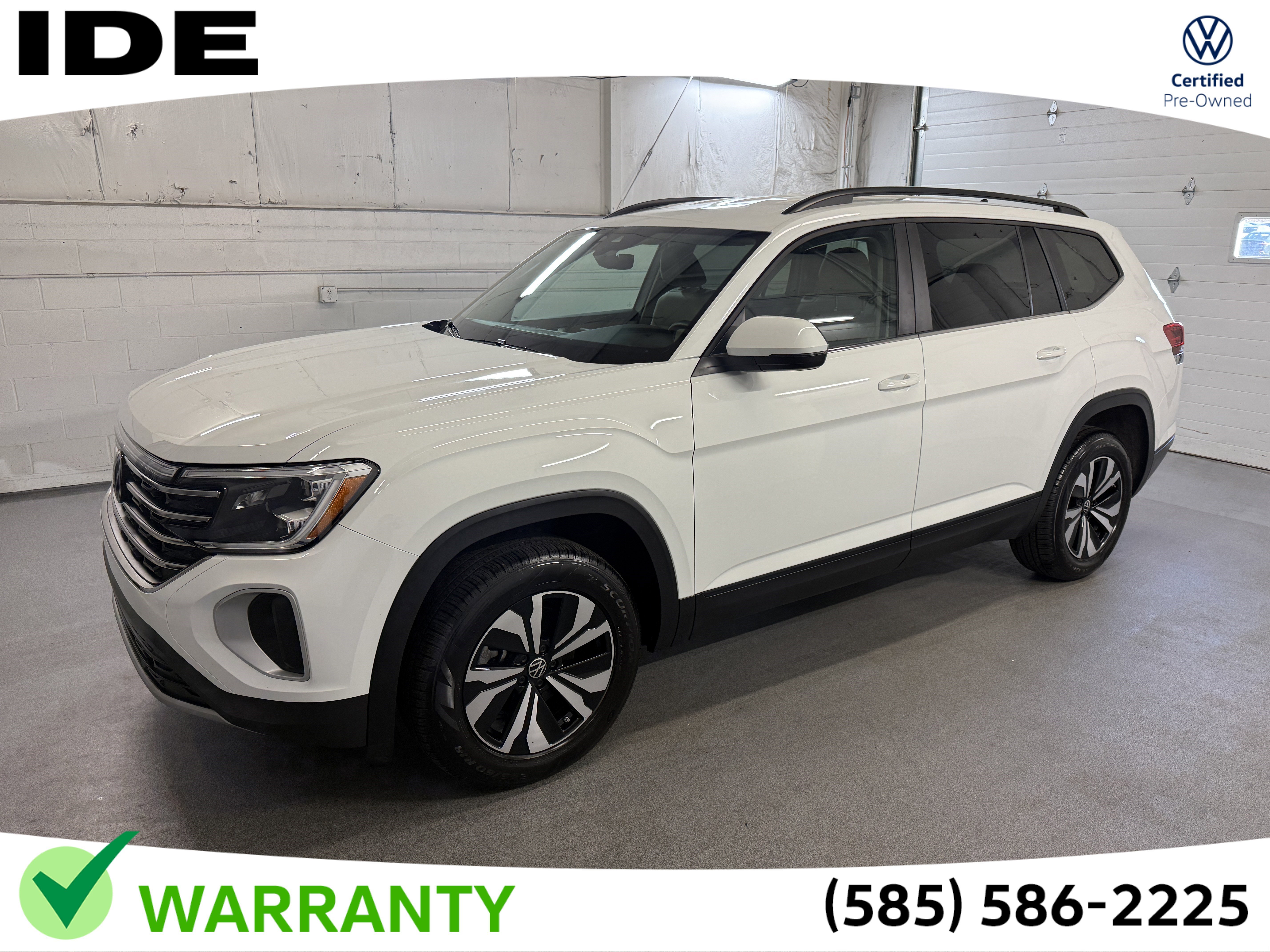 2024 Volkswagen Atlas 2.0T SE 4MOTION's photo