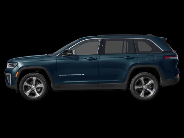 New 2026 Fathom Blue Pearlcoat Jeep Limited image 3