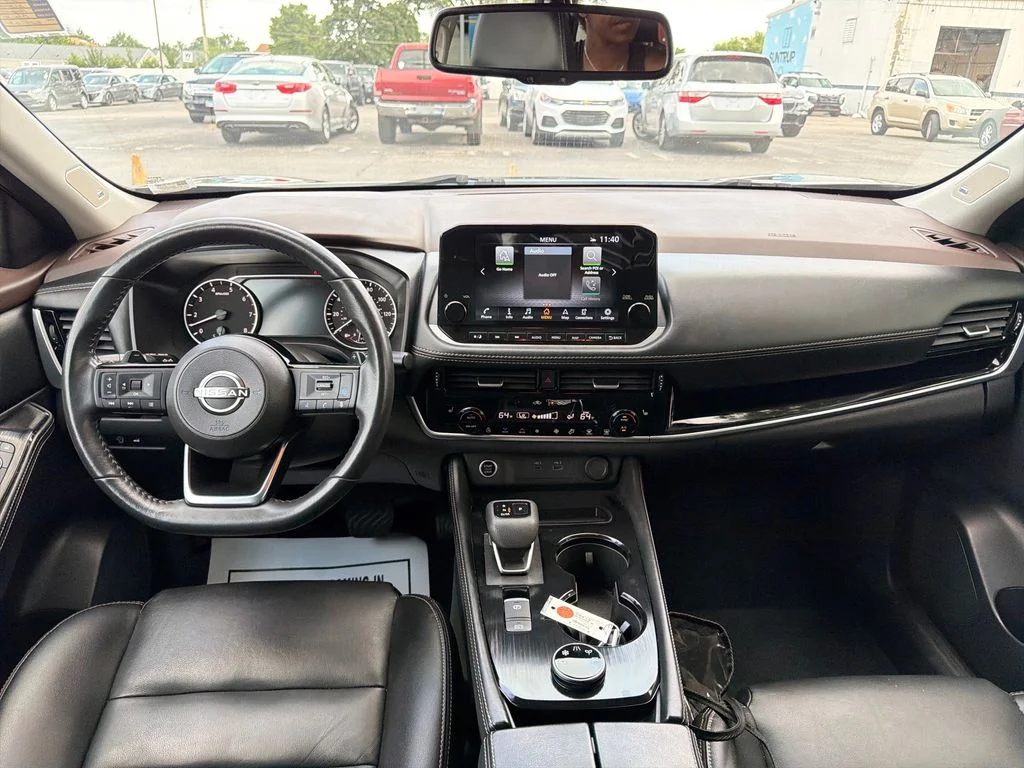 Used 2023 Black Nissan SL image 32