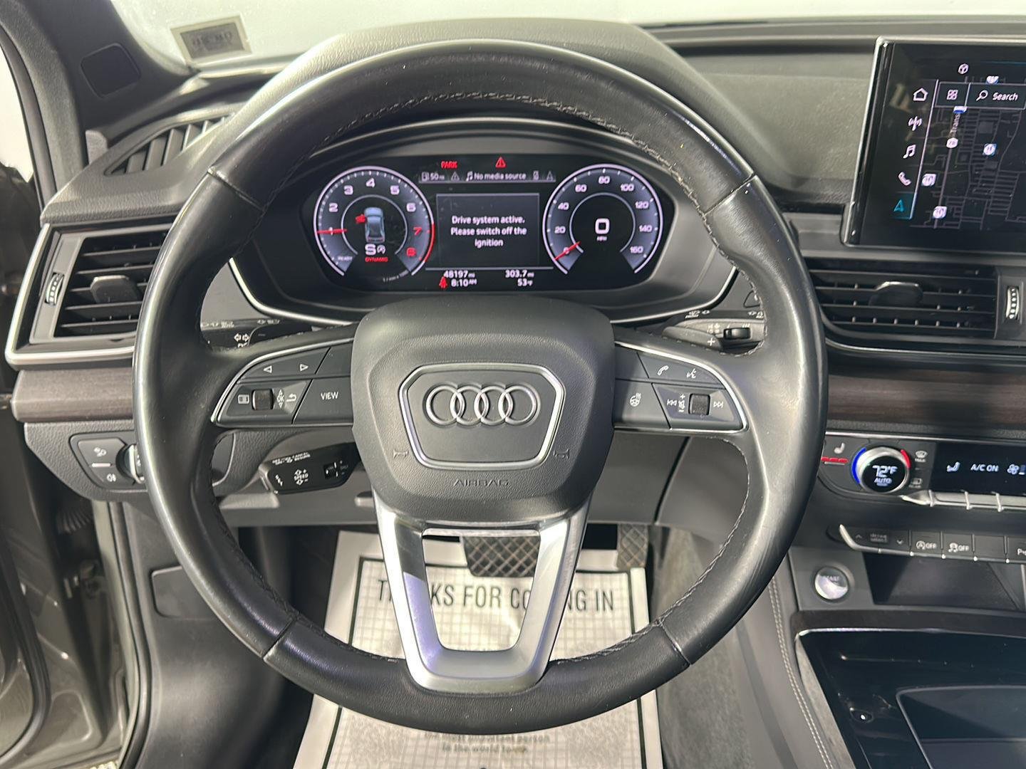 Used 2023 Chronos Gray Metallic Audi S line Premium Plus image 17